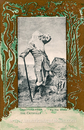 Rip Van Winkle, Greetings From the Catskills
