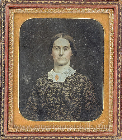 Portrait of a Seated Young Woman