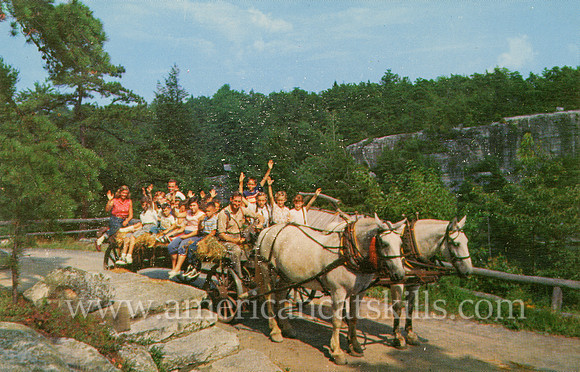 Hayrides, Lake Minnewaska