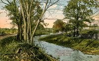 The Brook that runs through Cairo, Catskill Mts., N. Y.