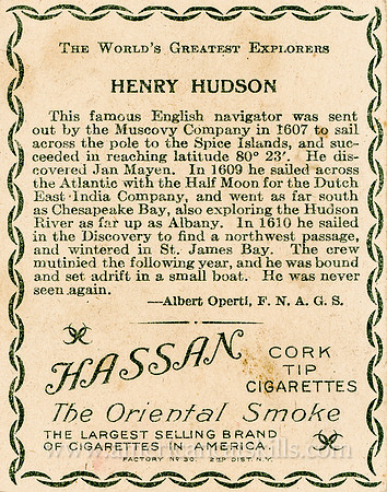 Henry Hudson, The World's Greatest Explorers (2)