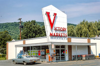 Victory Market, Main Street, Margaretville, New York