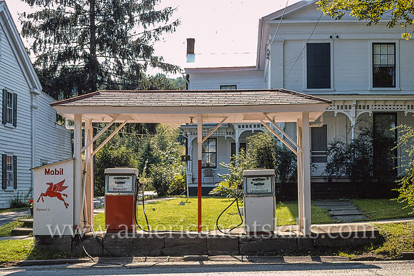 Bradley's Mobil, Main Street, Franklin, New York