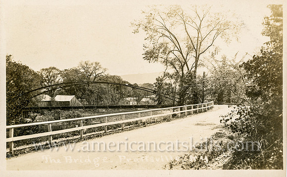 The Bridge, Prattsville, N. Y.