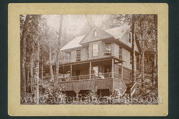 Twilight Park Cottage, Catskill Mountains
