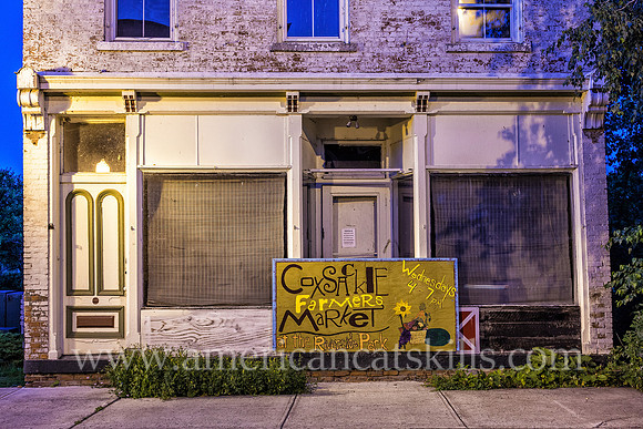 The Reed Street Historic District in Coxsackie is scenically located on the west bank of the Hudson River.