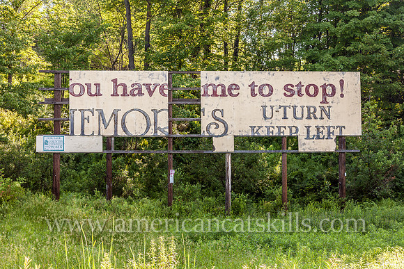 Memories was a popular antique shop in the small Sullivan County hamlet of Parksville.