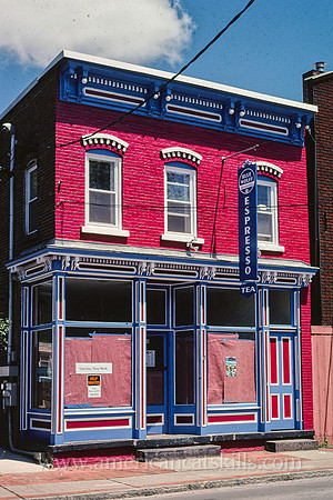 Blue Fox Espresso, Rosendale, New York