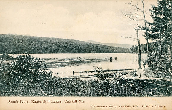 525_South Lake, Kaaterskill Lakes, Catskill Mts.