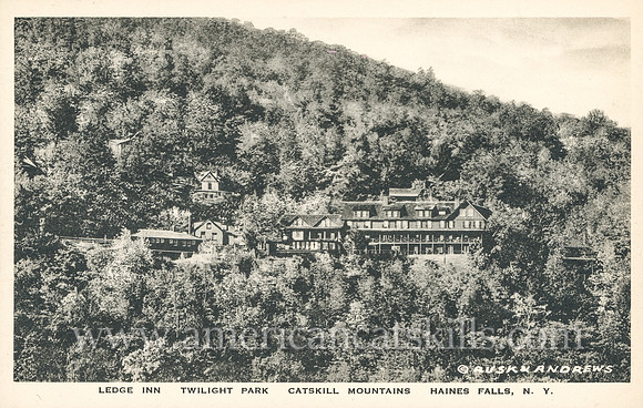 Ledge Inn, Twilight Park, Catskill Mountains, Haines Falls, N. Y.