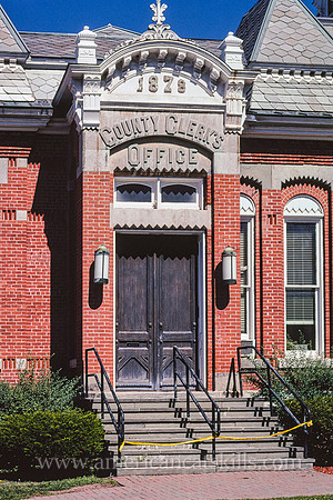 County Clerk's office (1878), Village Green, Delhi, New York (1)