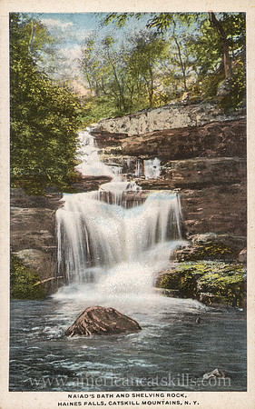 Naiad's Bath and Shelving Rock, Haines Falls, Catskill Mountains, N. Y.