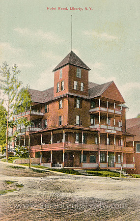 Hotel Reed, Liberty, N. Y.