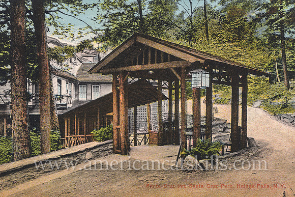 Santa Cruz Inn, Santa Cruz Park, Haines Falls, N. Y.
