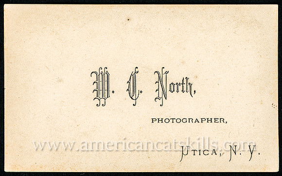 W. C. North, Photographer, Utica, NY