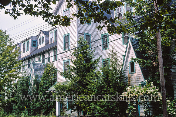Old hotel I, Woodlawn Villa, Cty Rt 1A, Kauneonga Lake, New York