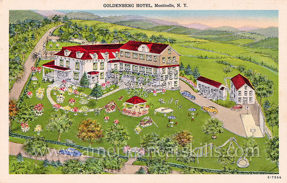 Goldenberg Hotel, Monticello, N. Y.