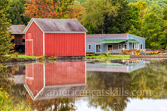 The Hanford Mills museum, located on Kortright Creek in East Meredith, Delaware County offers numerous educational programs throughout the year.