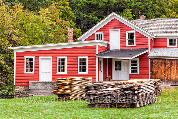 The Hanford Mills museum, located on Kortright Creek in East Meredith, Delaware County offers numerous educational programs throughout the year.