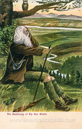The Awakening of Rip Van Winkle
