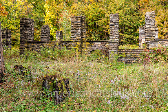 Photograph of the Coykendall Lodge, located at Alder Lake in the upper Beaverkill Valley in Hardenburgh township in Ulster County, New York.