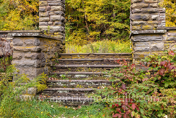 Photograph of the Coykendall Lodge, located at Alder Lake in the upper Beaverkill Valley in Hardenburgh township in Ulster County, New York.