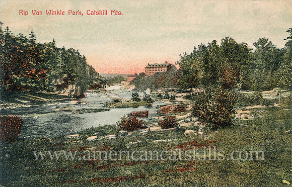 Rip Van Winkle Park, Catskill Mts.