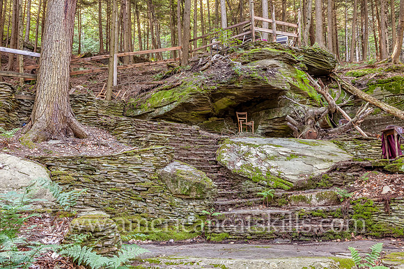 The now abandoned Campbell Inn was once a famous resort located in the iconic fishing haven of Roscoe, New York.