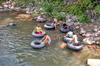 Inner tubers, Phoenicia, New York