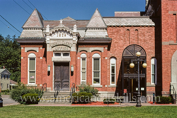 County Clerk's office (1878), Village Green, Delhi, New York (2)