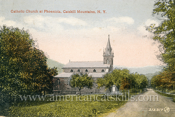 Catholic Church at Phoenicia, Catskill Mountains, N.Y.