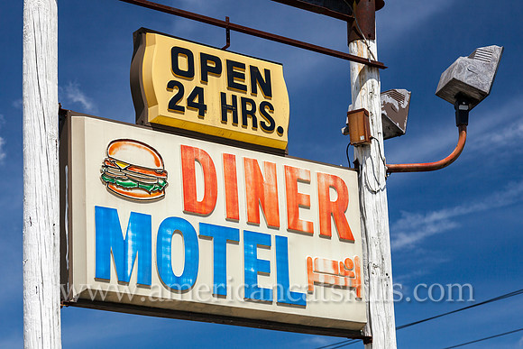 Photo of the long-abandoned Sullivan Diner, formerly the Restop Diner, located at the hamlet of Parksville in Sullivan County, New York.