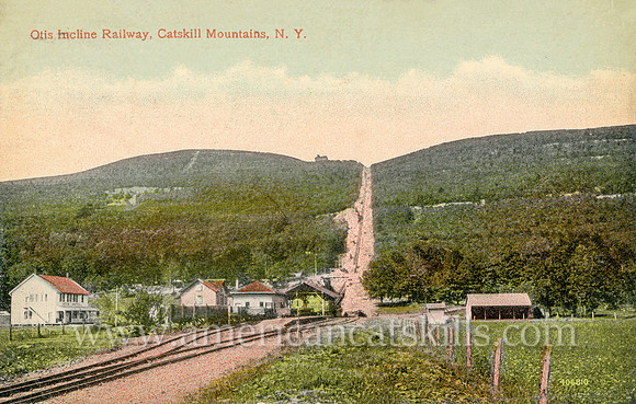 Otis Incline Railway, Catskill Mountains, N. Y.