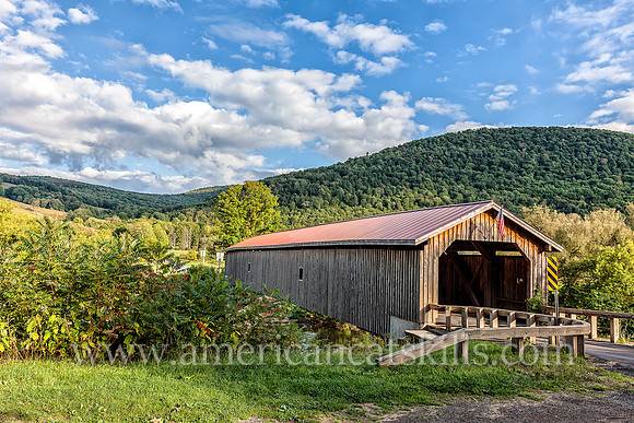 The Hamden Covered Bridge is located in the hamlet of Hamden in Delaware County, New York.
