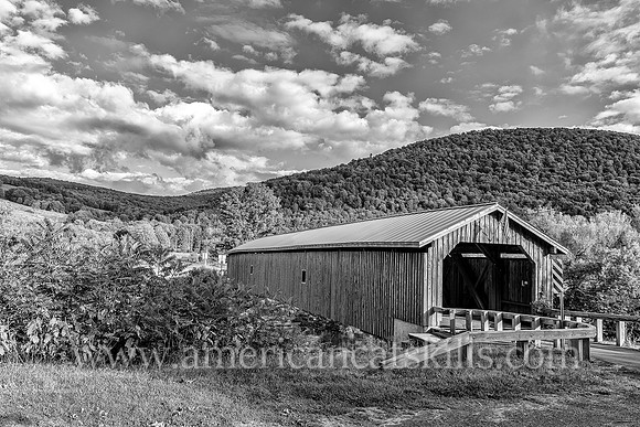 The Hamden Covered Bridge is located in the hamlet of Hamden in Delaware County, New York.