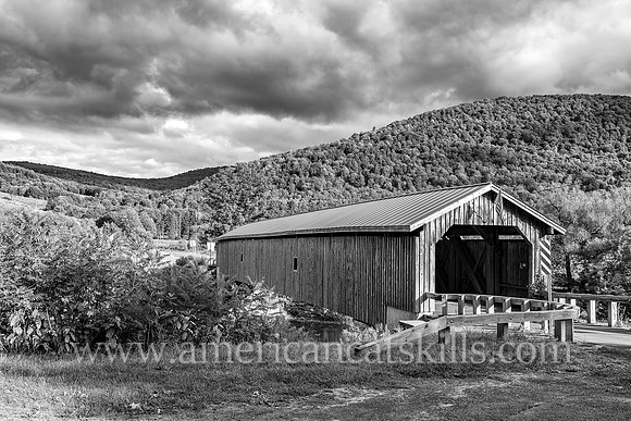The Hamden Covered Bridge is located in the hamlet of Hamden in Delaware County, New York.