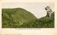 The awakening of Rip Van Winkle in the Catskills