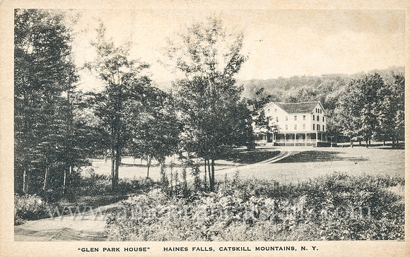 Glen Park House, Haines Falls, Catskill Mountains, N. Y.