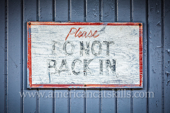 Formerly the Terrace Hill House, the ghost signs of the now abandoned Terrace Motel in Ellenville, New York beckons you back to another era.