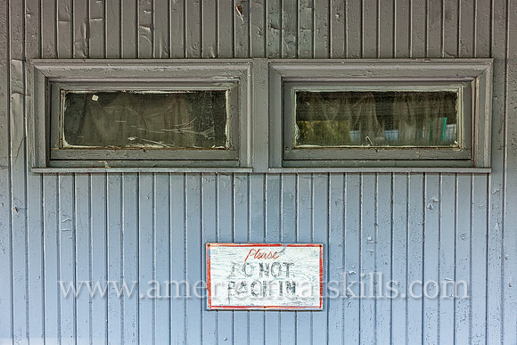 Formerly the Terrace Hill House, the ghost signs of the now abandoned Terrace Motel in Ellenville, New York beckons you back to another era.