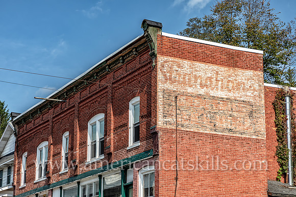 The historic Stranahan’s Store in the hamlet of Narrowburg, New York operated from circa 1839 through 1991.
