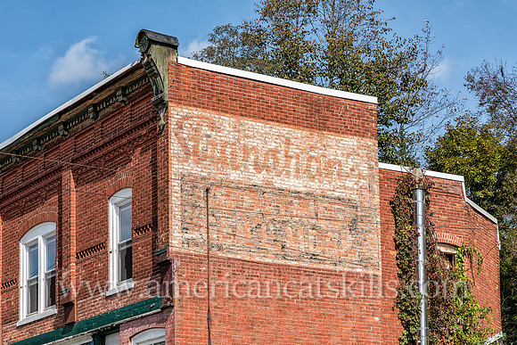 The historic Stranahan’s Store in the hamlet of Narrowburg, New York operated from circa 1839 through 1991.