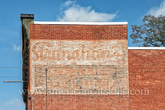 The historic Stranahan’s Store in the hamlet of Narrowburg, New York operated from circa 1839 through 1991.