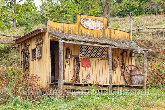 The long-abandoned Tanglewood Ranch in the Greene County village of Cornwallville was once a seasonal tourist attraction that offered pony and trail rides, horseback riding and horse drawn hay rides.