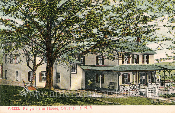 Kelly's Farm House, Stevensville, N. Y.