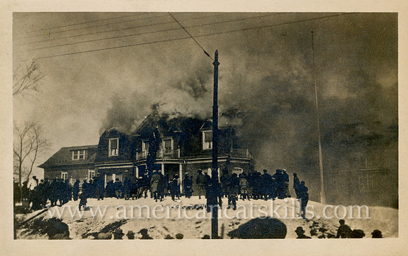 Kingston City Hospital Fire, 1926