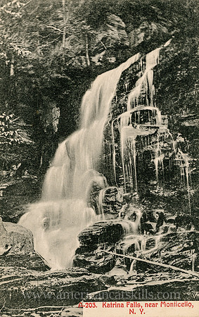 Katrina Falls, near Monticello, N.Y.