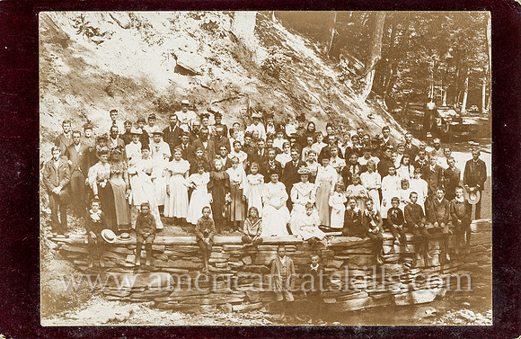 Group Photo, by C. L. Hyde, Artist, East Durham, New York