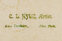 C. L. Hyde, Artist, East Durham, New York