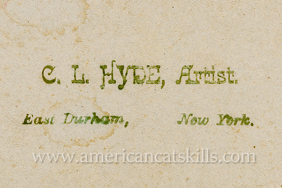 C. L. Hyde, Artist, East Durham, New York